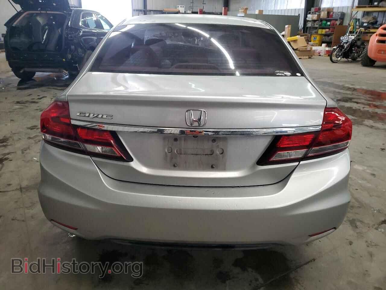 2014 HONDA CIVIC - VIN: 19XFB2F89EE275569 - Фото 6