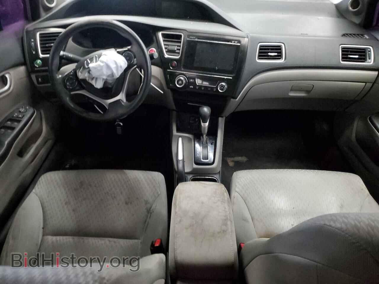 2014 HONDA CIVIC - VIN: 19XFB2F89EE275569 - Фото 8