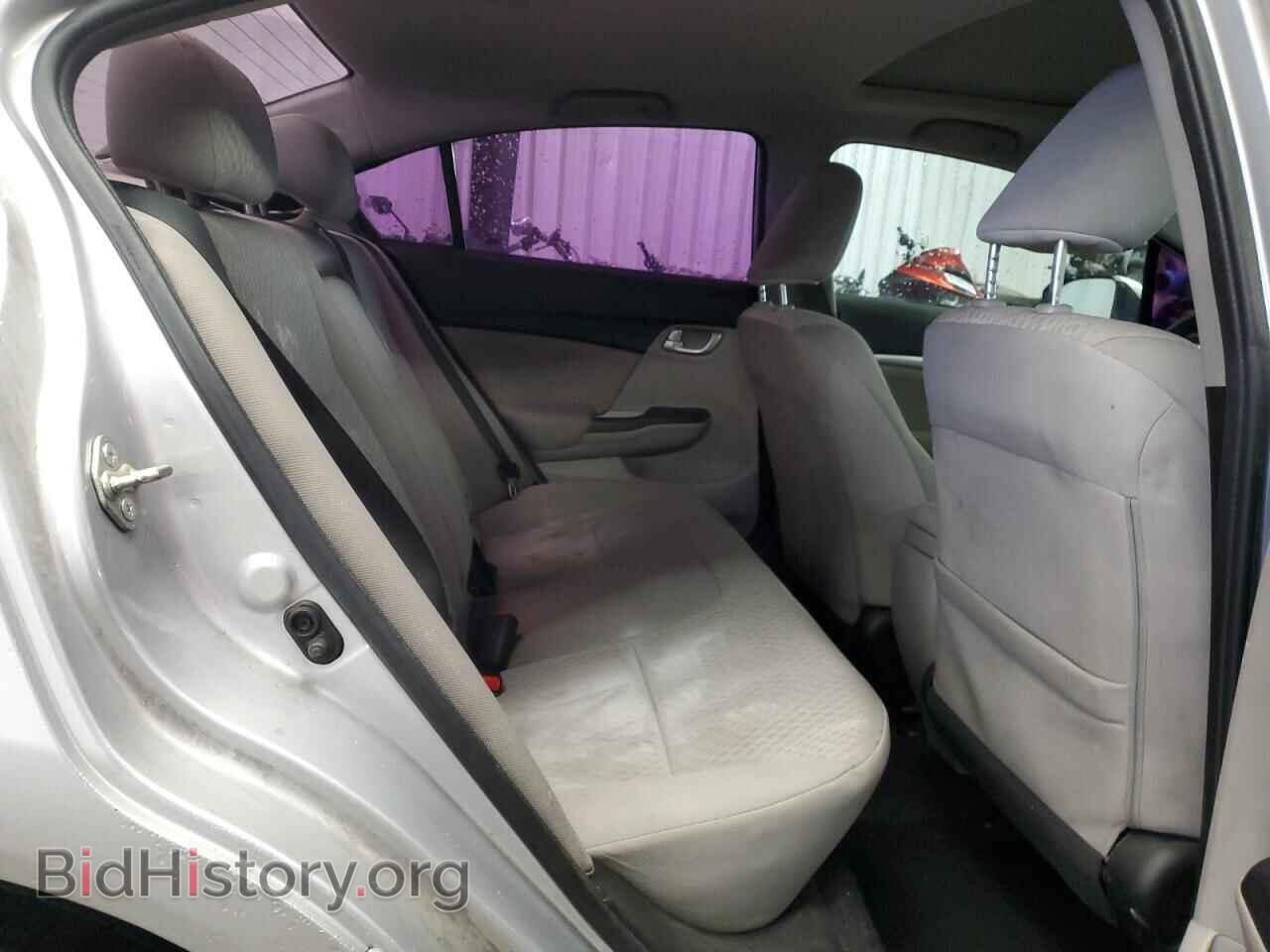 2014 HONDA CIVIC - VIN: 19XFB2F89EE275569 - Фото 10