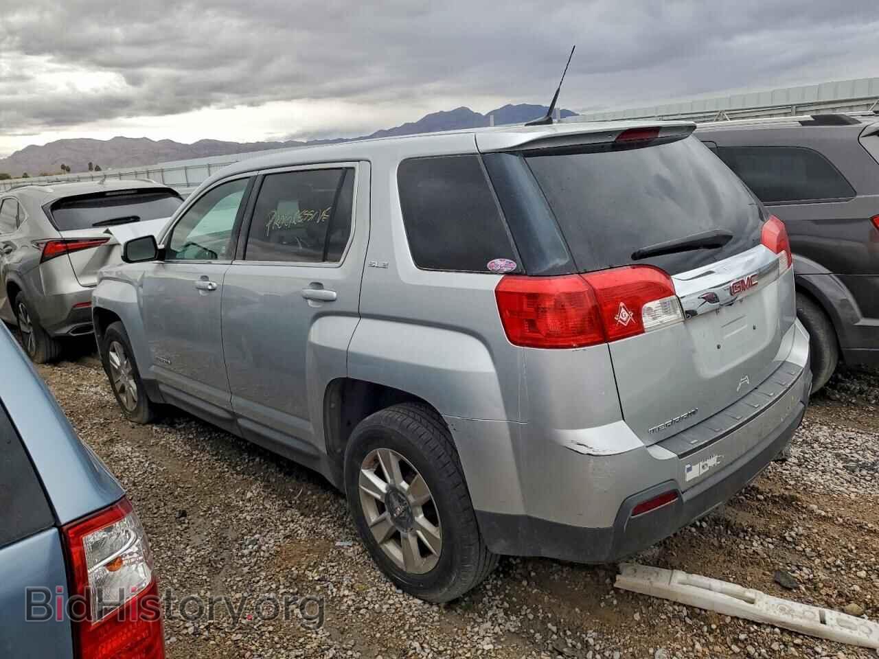 2011 GMC TERRAIN - VIN: 2CTALMEC0B6377299 - Фото 2