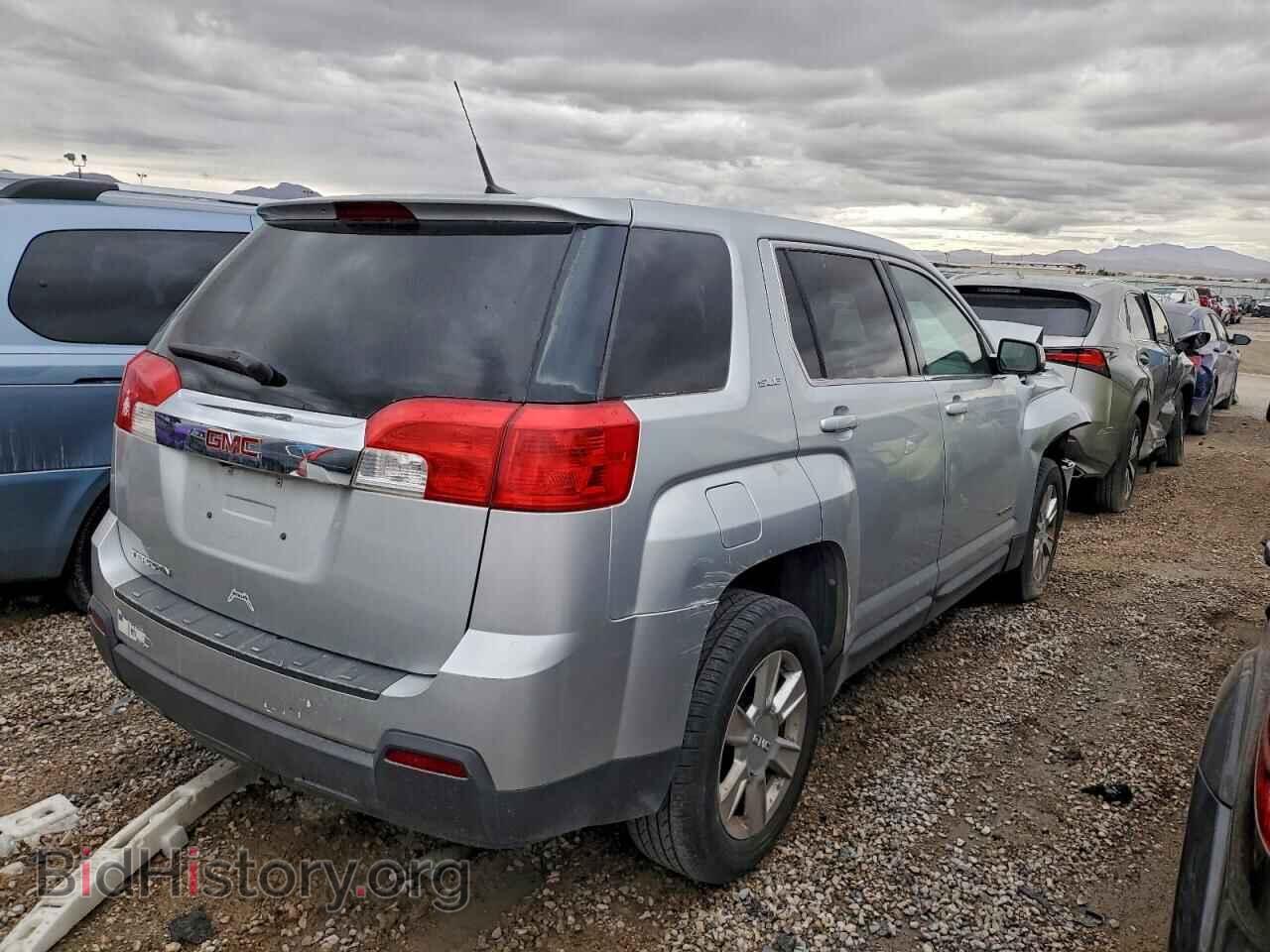 2011 GMC TERRAIN - VIN: 2CTALMEC0B6377299 - Фото 3