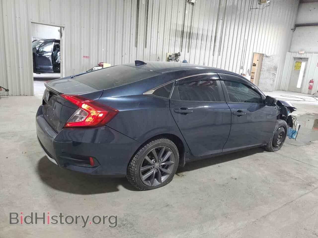 2020 HONDA CIVIC - VIN: 19XFC1F38LE200550 - Фото 3