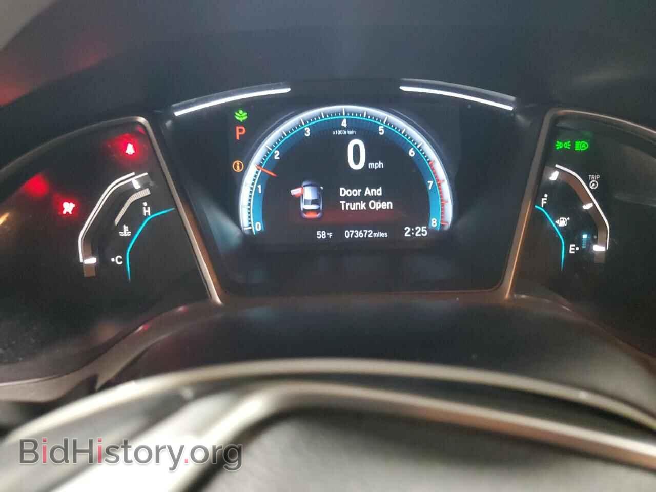 2020 HONDA CIVIC - VIN: 19XFC1F38LE200550 - Фото 9