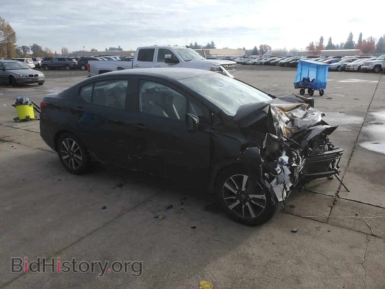 2021 NISSAN VERSA - VIN: 3N1CN8EVXML871064 - Фото 4