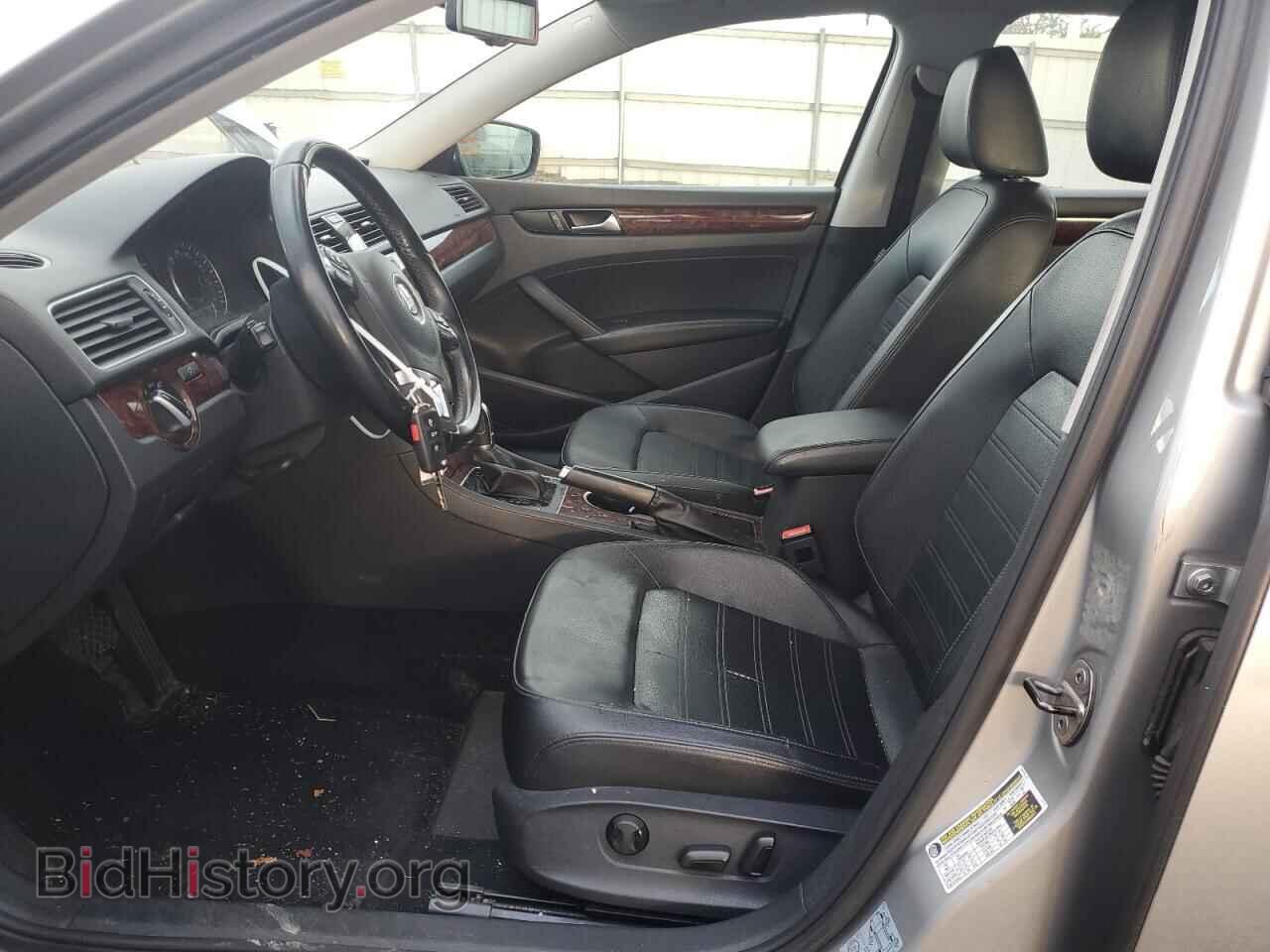 2013 VOLKSWAGEN PASSAT - VIN: 1VWCP7A37DC078058 - Фото 7