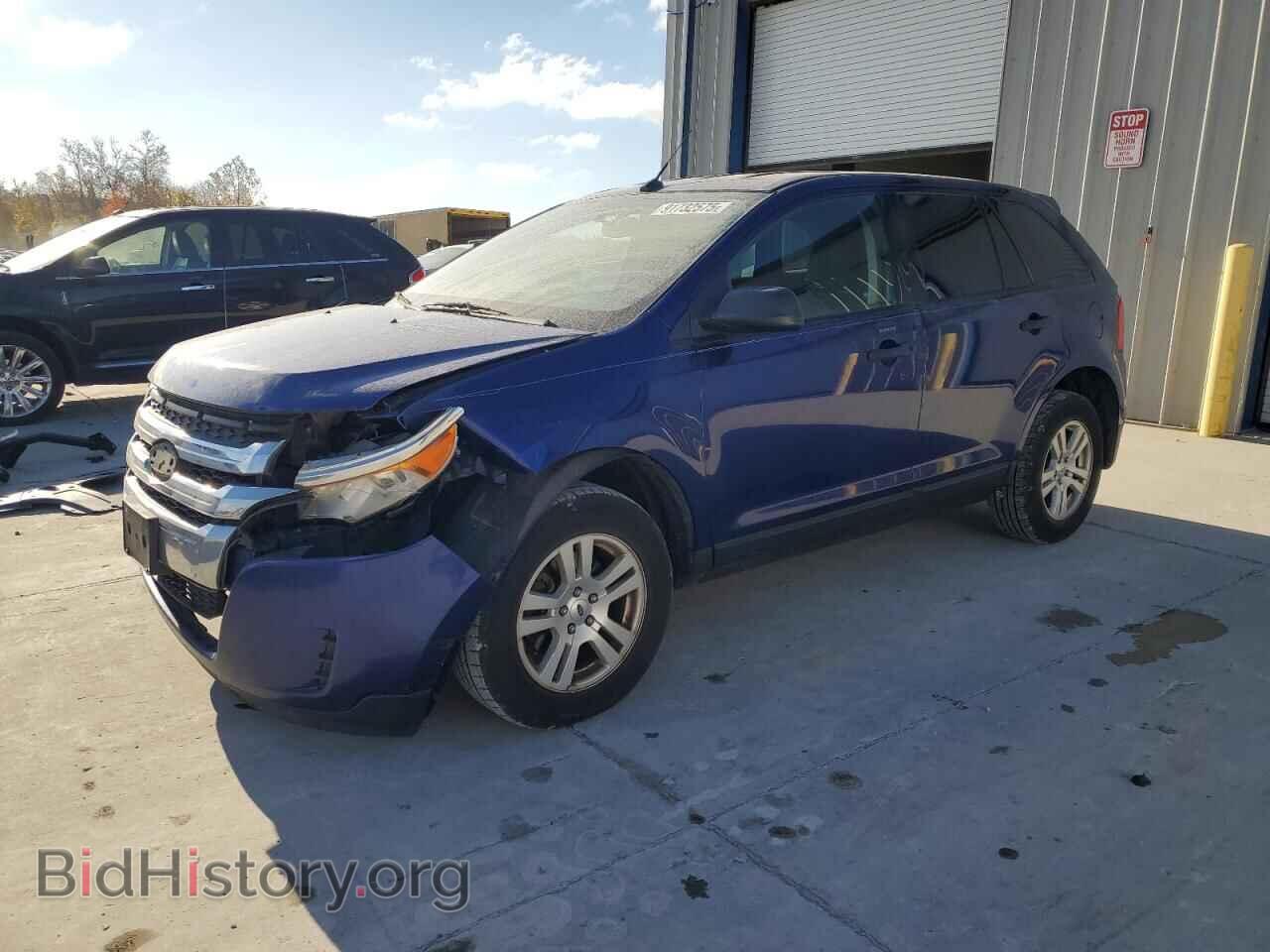 Photo 2FMDK3GC8DBA57916 - FORD EDGE 2013