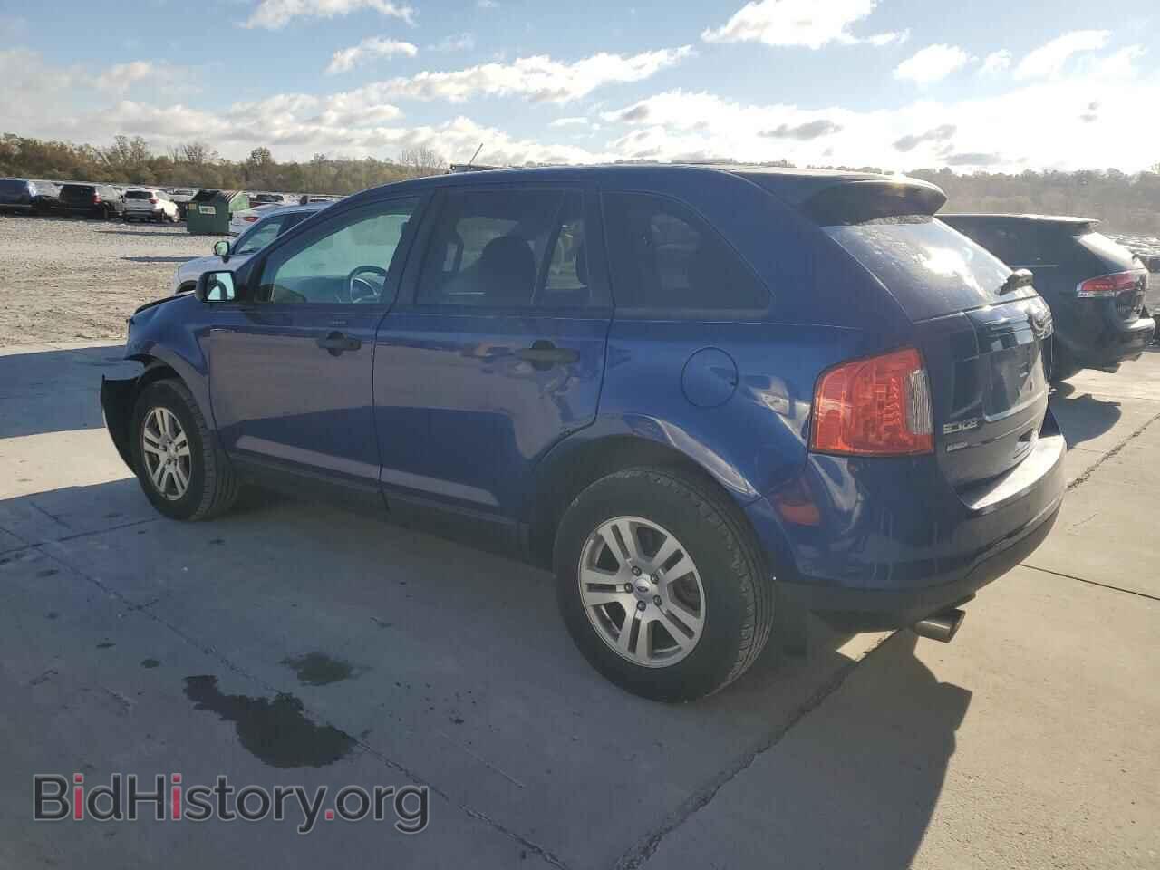 2013 FORD EDGE - VIN: 2FMDK3GC8DBA57916 - Фото 2