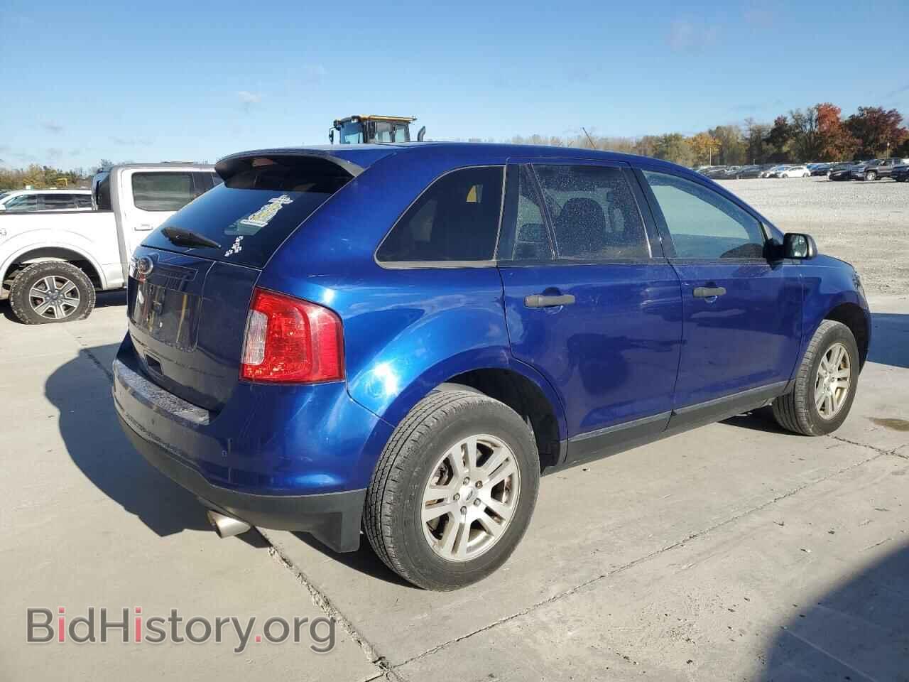 2013 FORD EDGE - VIN: 2FMDK3GC8DBA57916 - Фото 3