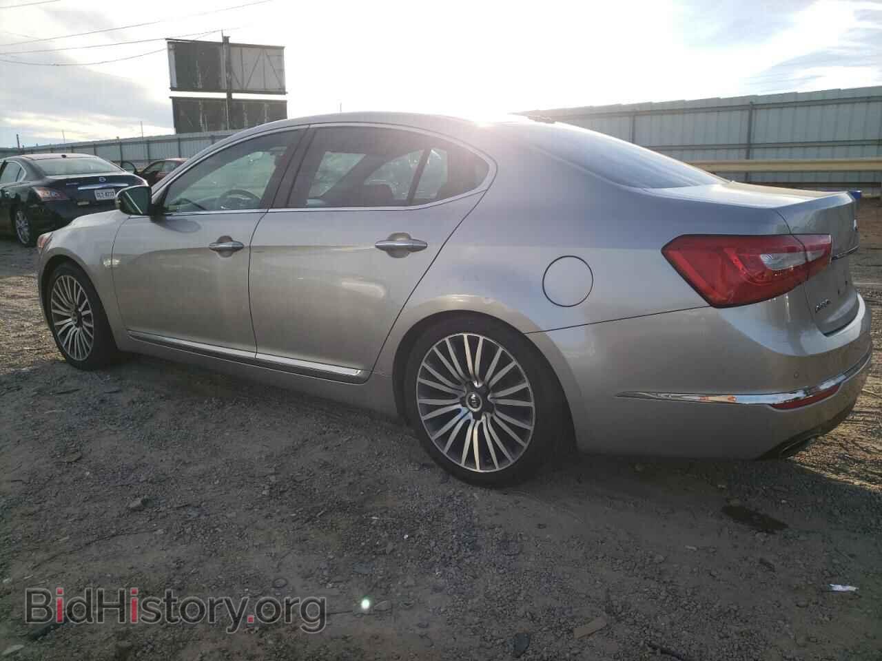 2015 KIA CADENZA - VIN: KNALN4D71F5177176 - Фото 2