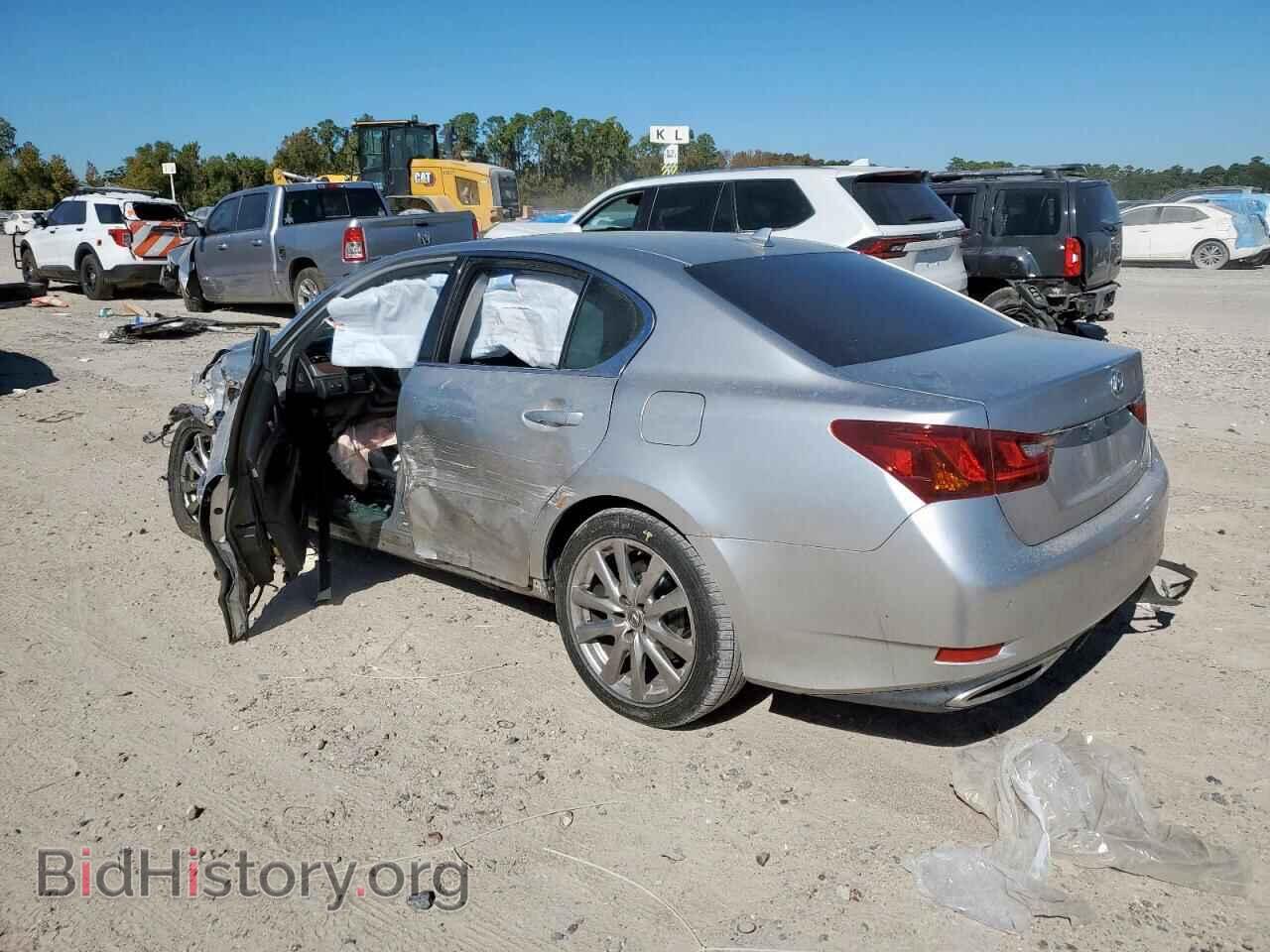 2014 LEXUS GS350 - VIN: JTHBE1BL6E5037196 - Фото 2