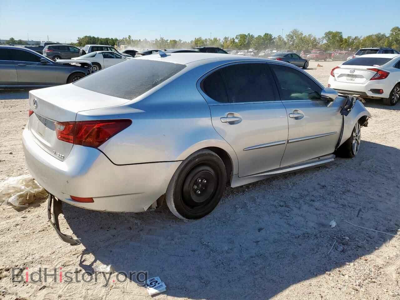 2014 LEXUS GS350 - VIN: JTHBE1BL6E5037196 - Фото 3