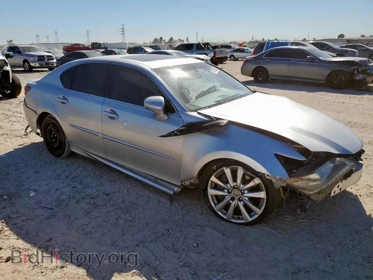 2014 LEXUS GS350 - VIN: JTHBE1BL6E5037196 - Фото 4