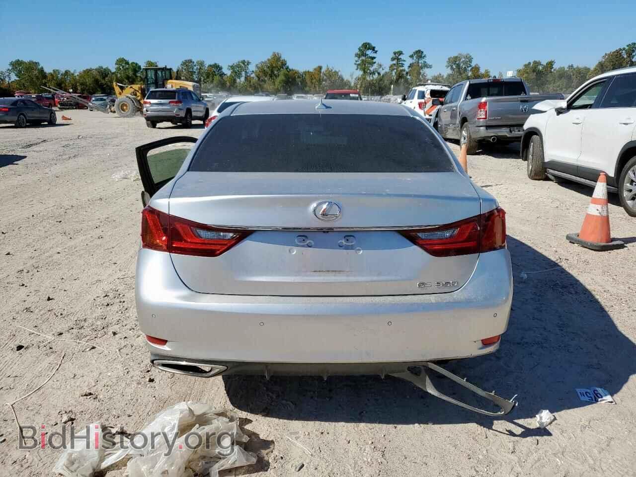 2014 LEXUS GS350 - VIN: JTHBE1BL6E5037196 - Фото 6