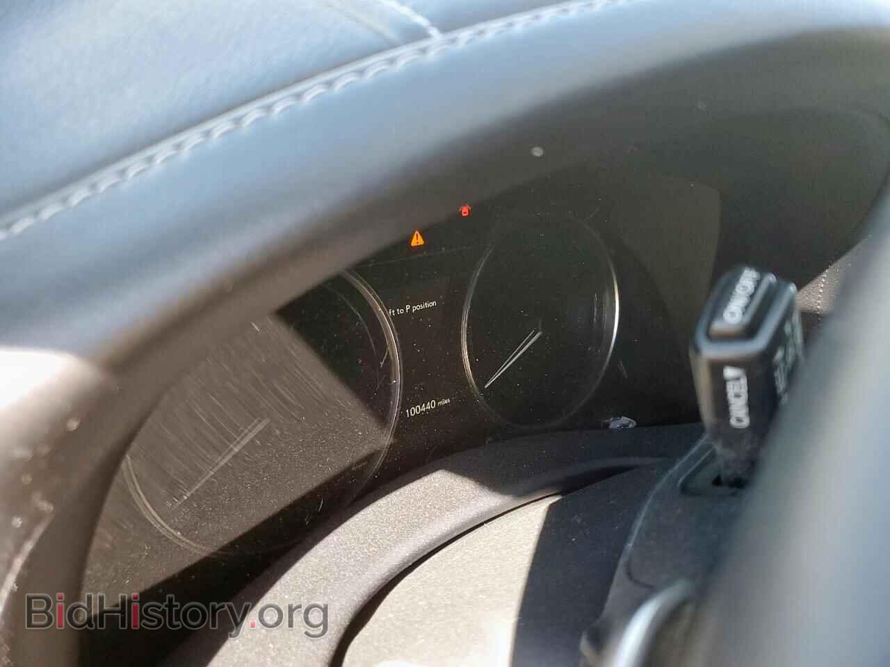 2014 LEXUS GS350 - VIN: JTHBE1BL6E5037196 - Фото 9