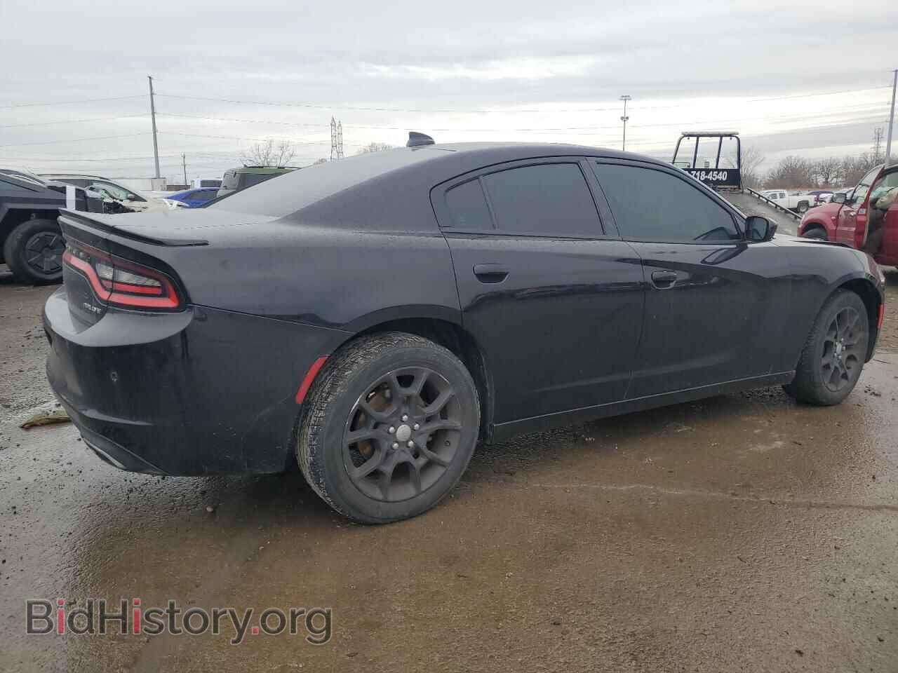 2015 DODGE CHARGER - VIN: 2C3CDXJG8FH746310 - Фото 3