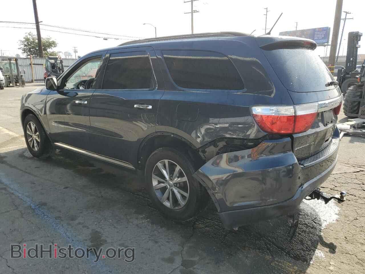 2013 DODGE DURANGO - VIN: 1C4SDHDT8DC658816 - Photo 2