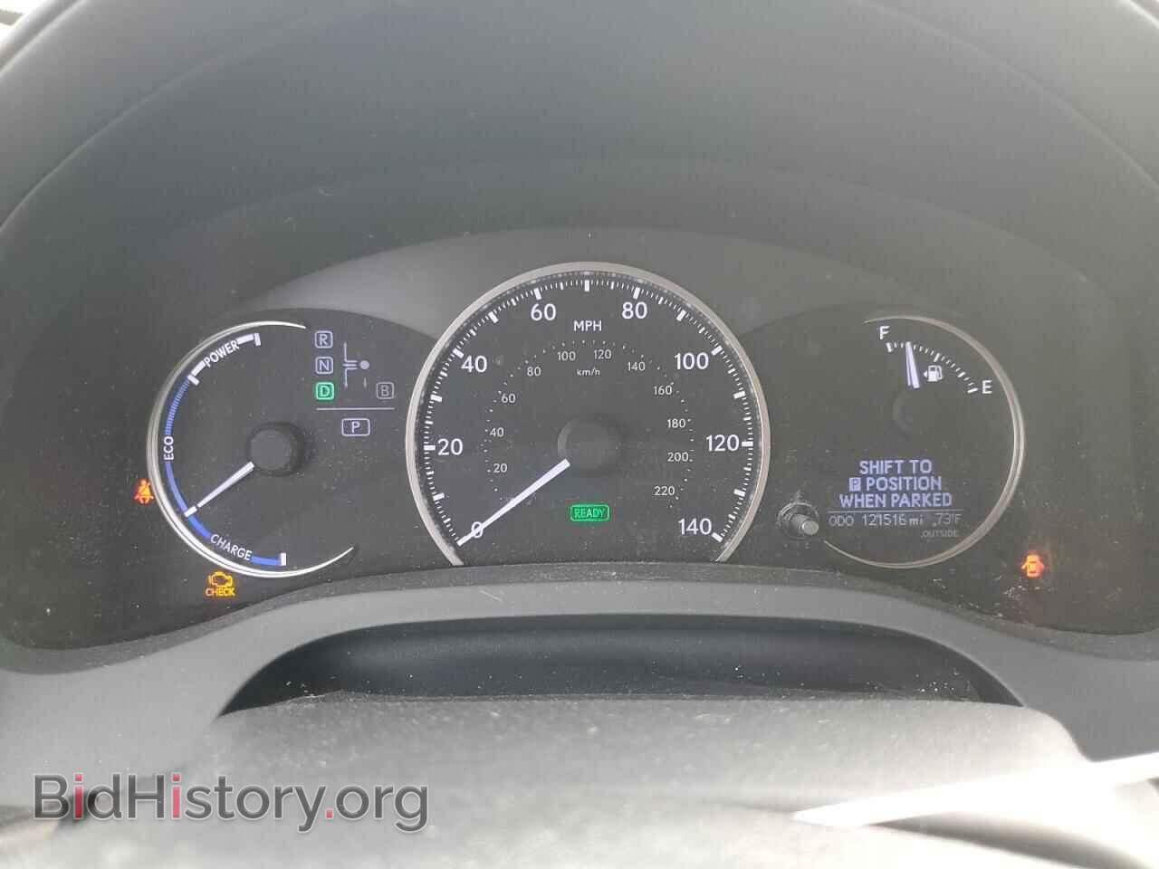 2014 LEXUS CT 200 - VIN: JTHKD5BH6E2180303 - Фото 9