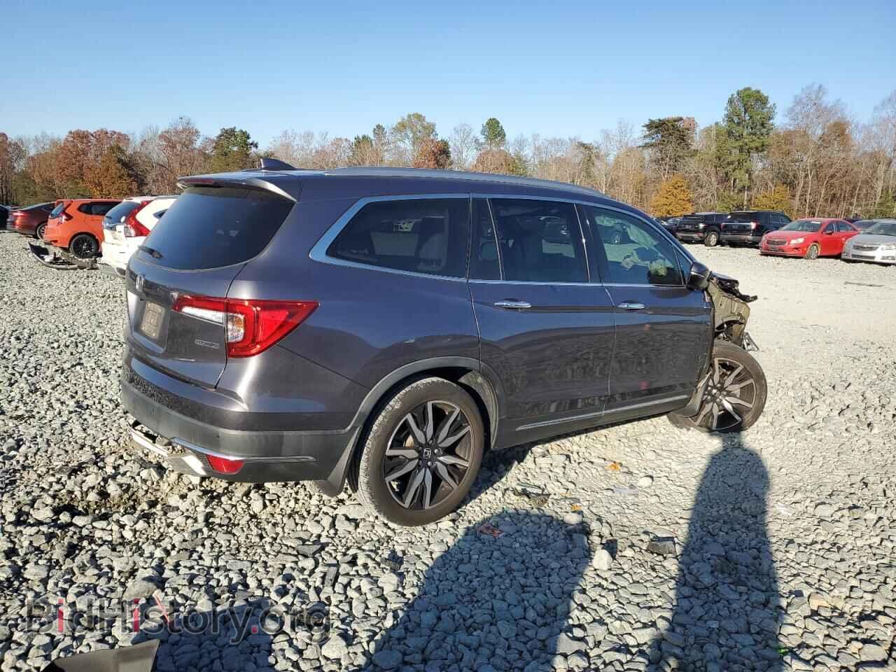 2020 HONDA PILOT - VIN: 5FNYF5H92LB012366 - Фото 3