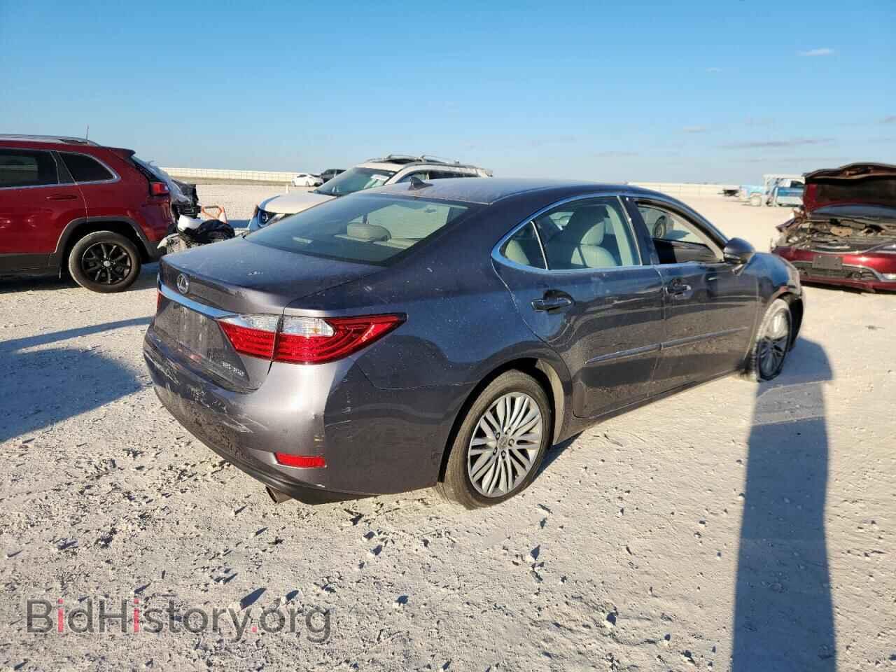2013 LEXUS ES350 - VIN: JTHBK1GG0D2076399 - Фото 3
