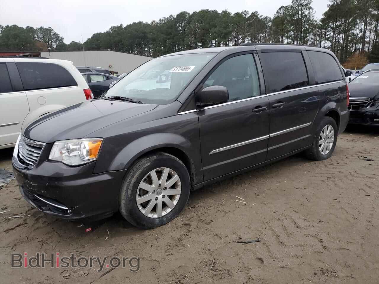 Фотография 2C4RC1BG9FR741793 - CHRYSLER MINIVAN 2015