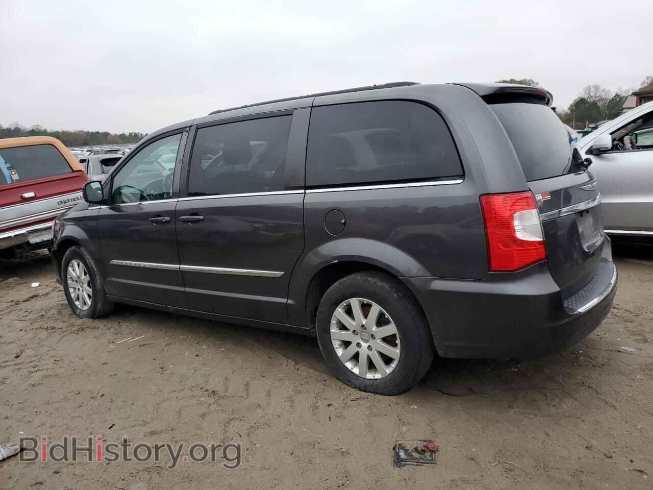2015 CHRYSLER MINIVAN - VIN: 2C4RC1BG9FR741793 - Фото 2