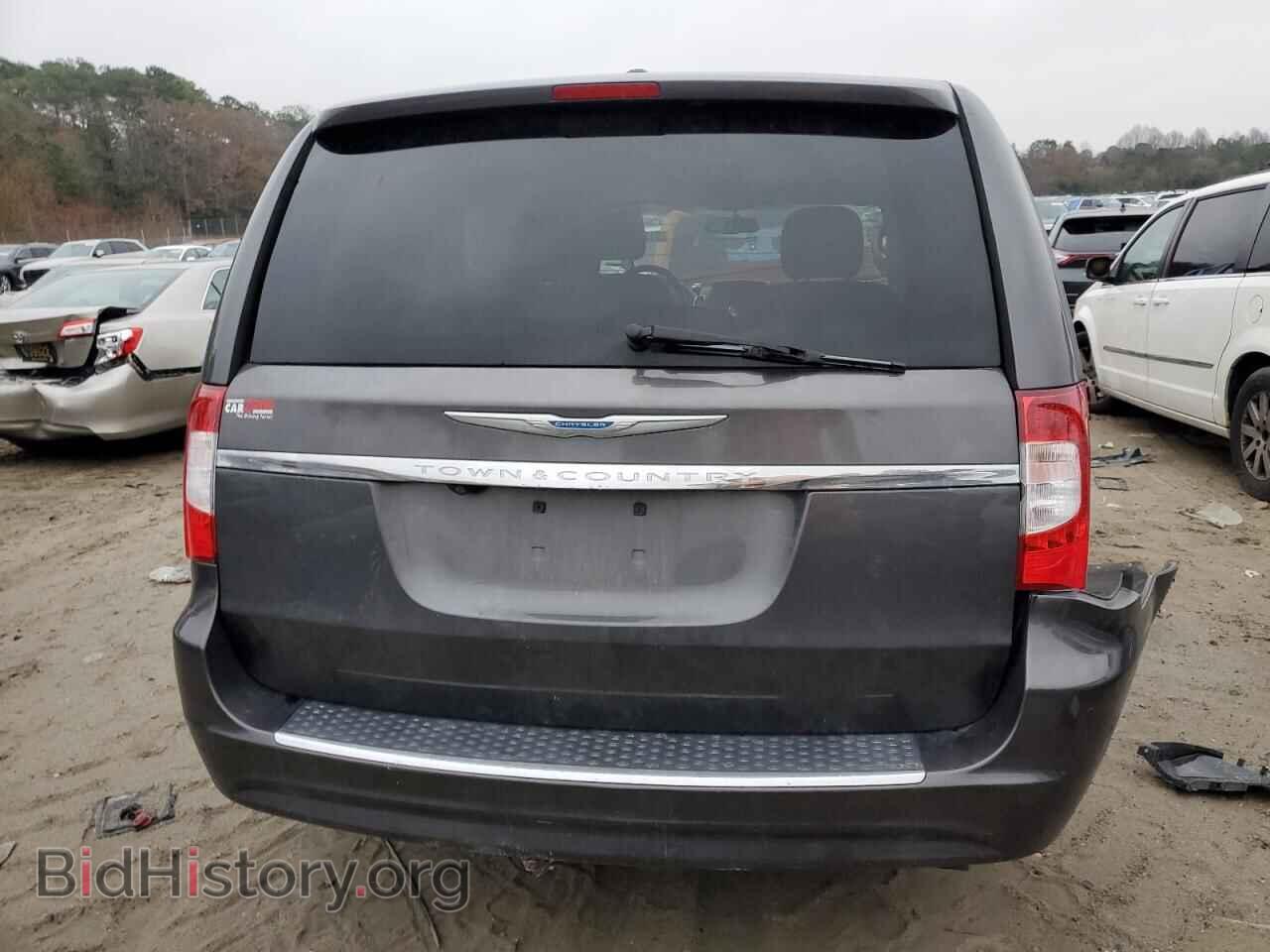 2015 CHRYSLER MINIVAN - VIN: 2C4RC1BG9FR741793 - Фото 6
