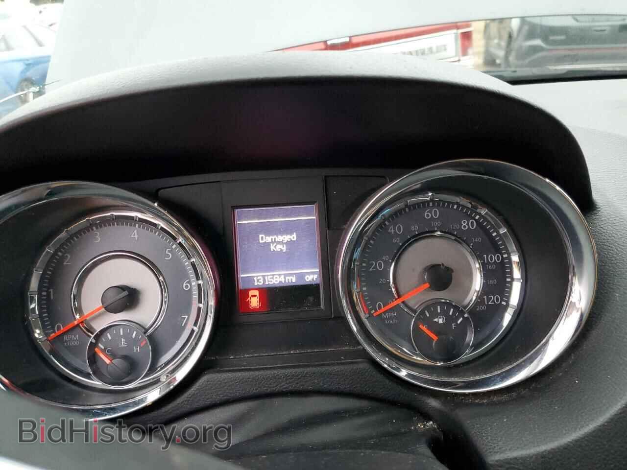 2015 CHRYSLER MINIVAN - VIN: 2C4RC1BG9FR741793 - Фото 9