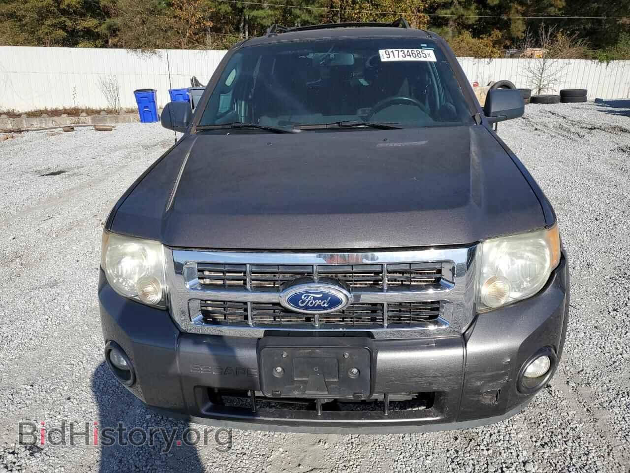 2010 FORD ESCAPE - VIN: 1FMCU0D77AKB63786 - Фото 5
