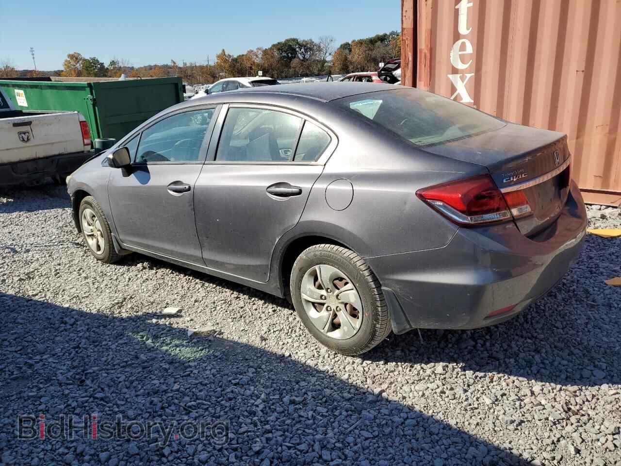 2014 HONDA CIVIC - VIN: 19XFB2F55EE012386 - Фото 2