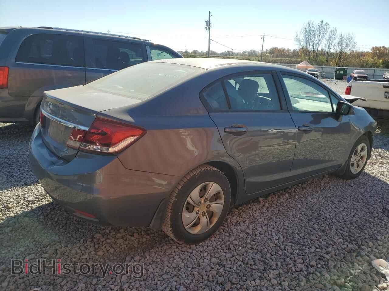 2014 HONDA CIVIC - VIN: 19XFB2F55EE012386 - Фото 3