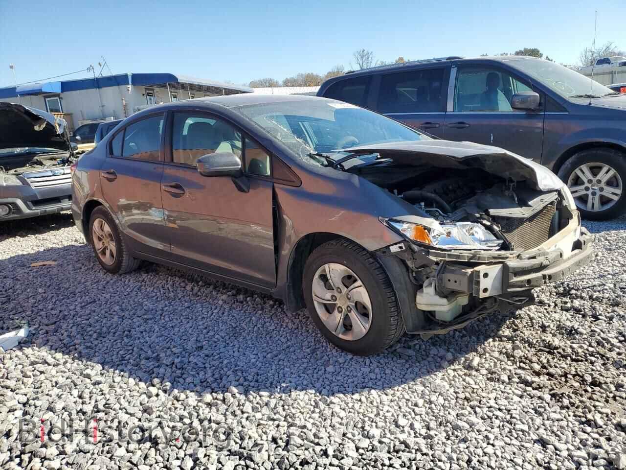 2014 HONDA CIVIC - VIN: 19XFB2F55EE012386 - Фото 4