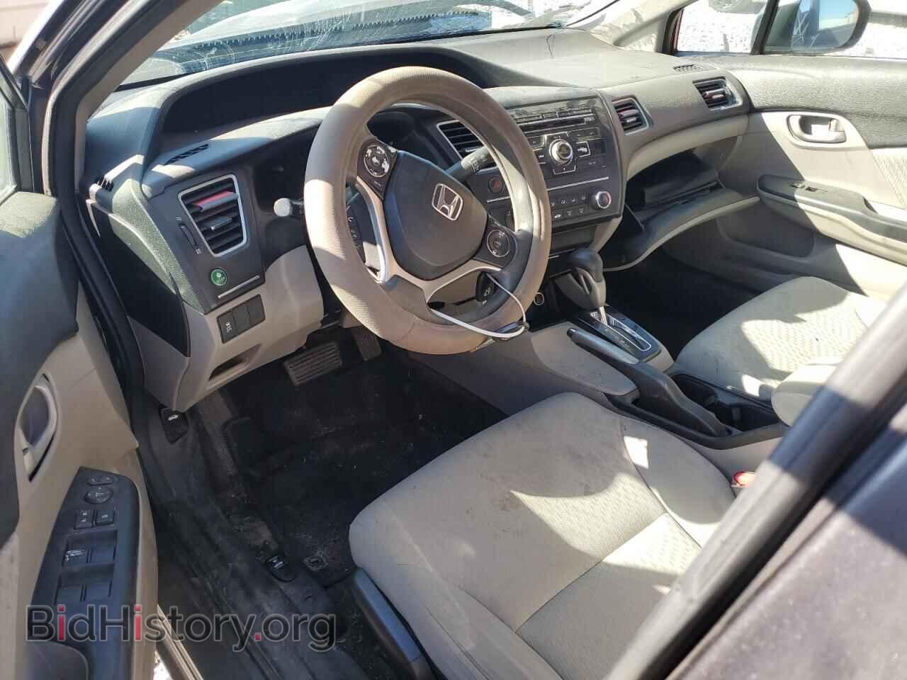 2014 HONDA CIVIC - VIN: 19XFB2F55EE012386 - Фото 8