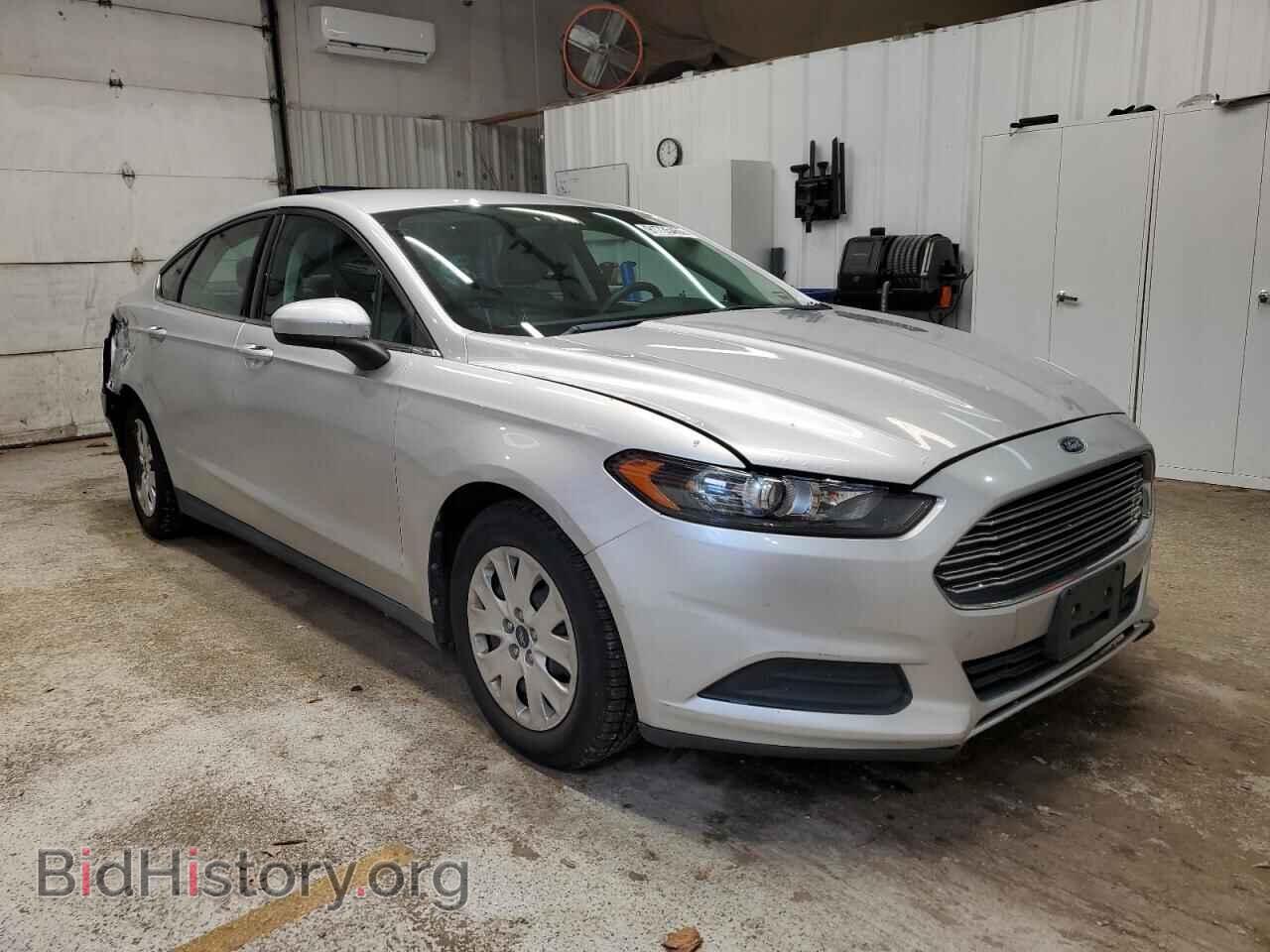 2013 FORD FUSION - VIN: 3FA6P0G76DR232123 - Фото 4