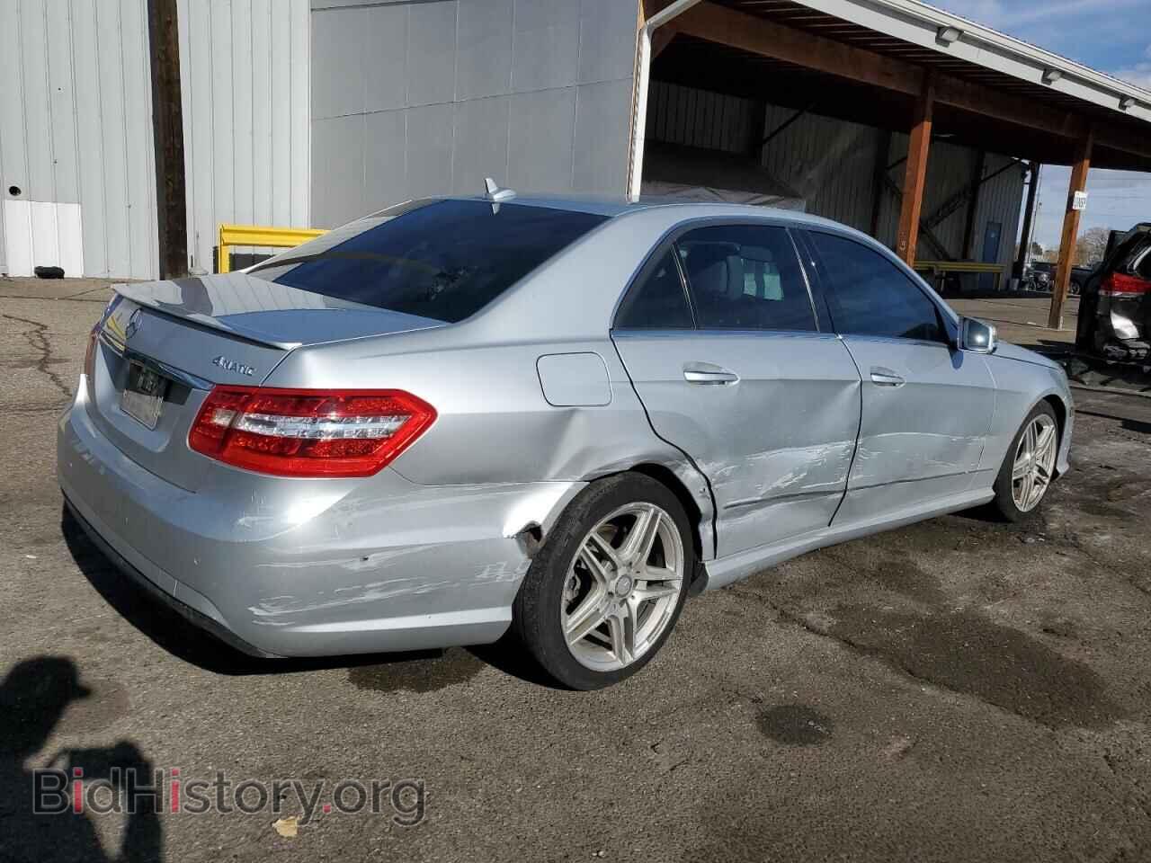 2013 MERCEDES-BENZ E-CLASS - VIN: WDDHF8JB1DA764221 - Фото 3