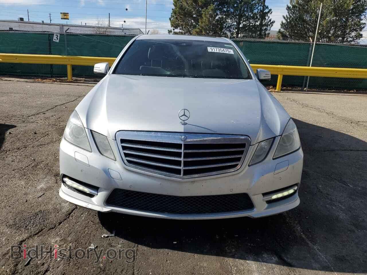 2013 MERCEDES-BENZ E-CLASS - VIN: WDDHF8JB1DA764221 - Фото 5