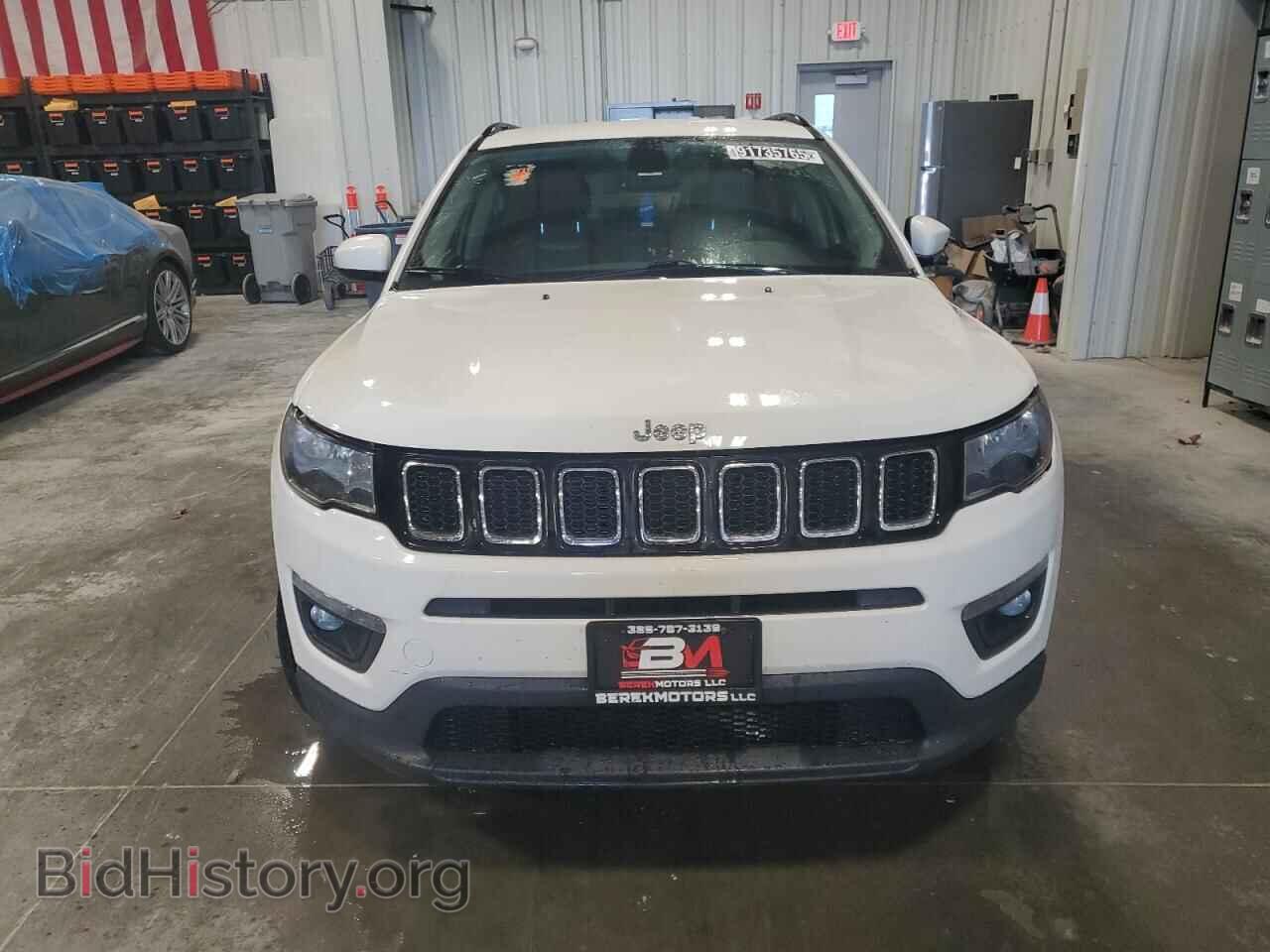 2020 JEEP COMPASS - VIN: 3C4NJCBB1LT257789 - Фото 5
