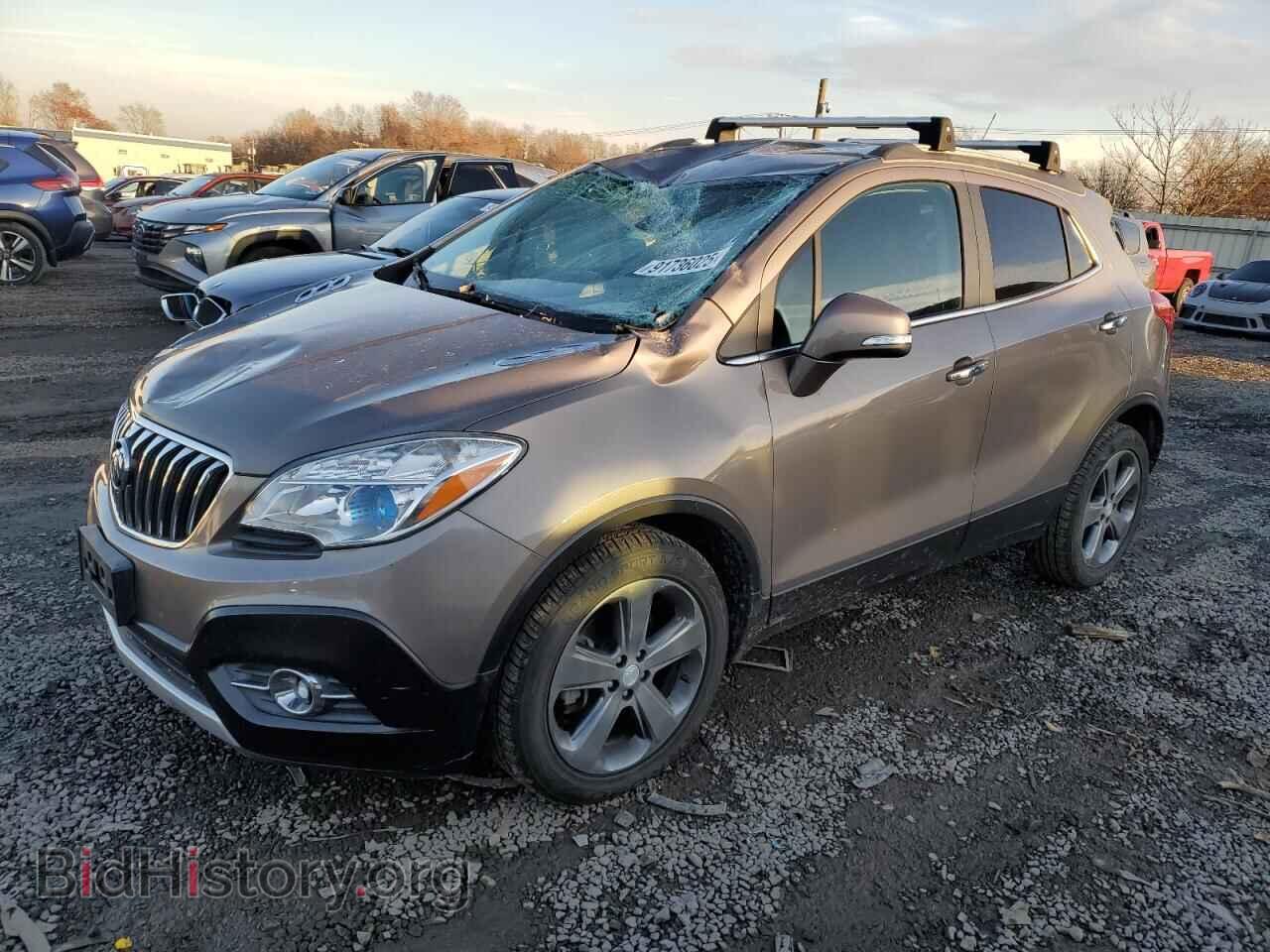 Photo KL4CJBSB6EB546263 - BUICK ENCORE 2014