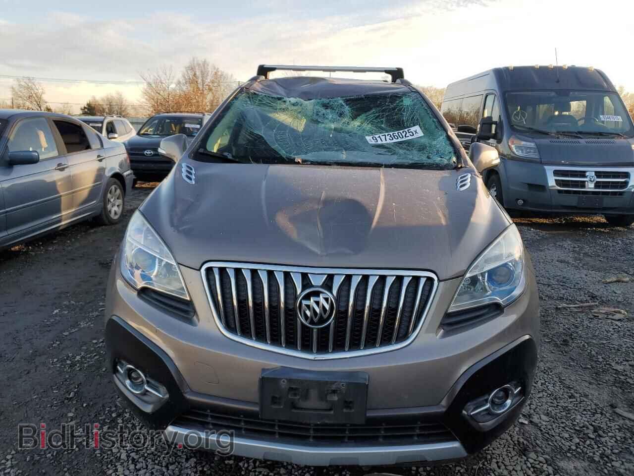 2014 BUICK ENCORE - VIN: KL4CJBSB6EB546263 - Photo 5