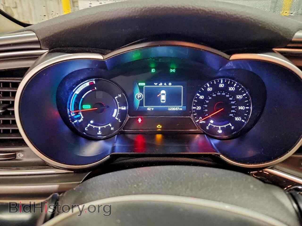 2016 KIA OPTIMA - VIN: KNAGM4AD1G5094704 - Фото 9
