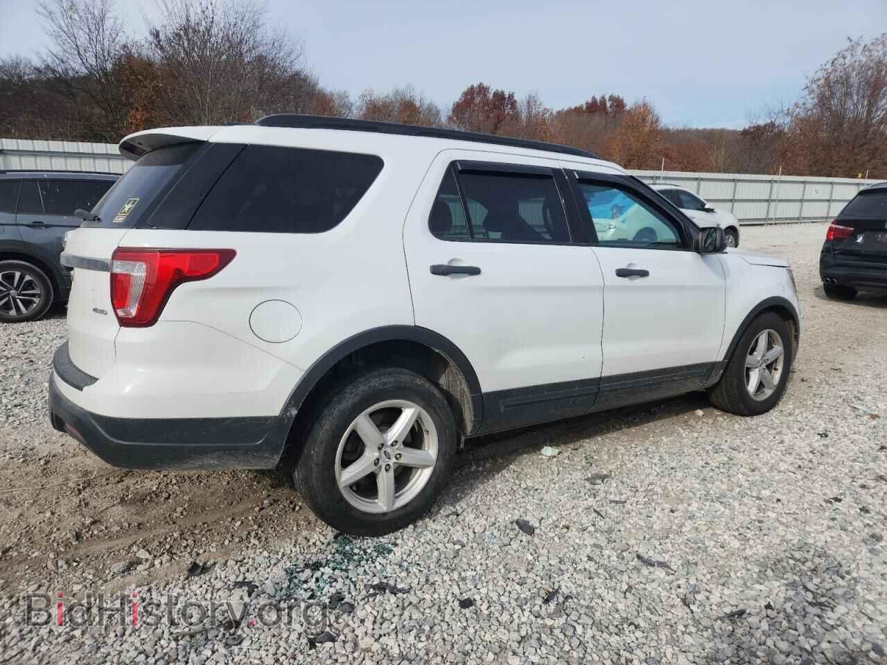 2018 FORD EXPLORER - VIN: 1FM5K8B82JGA96980 - Фото 3