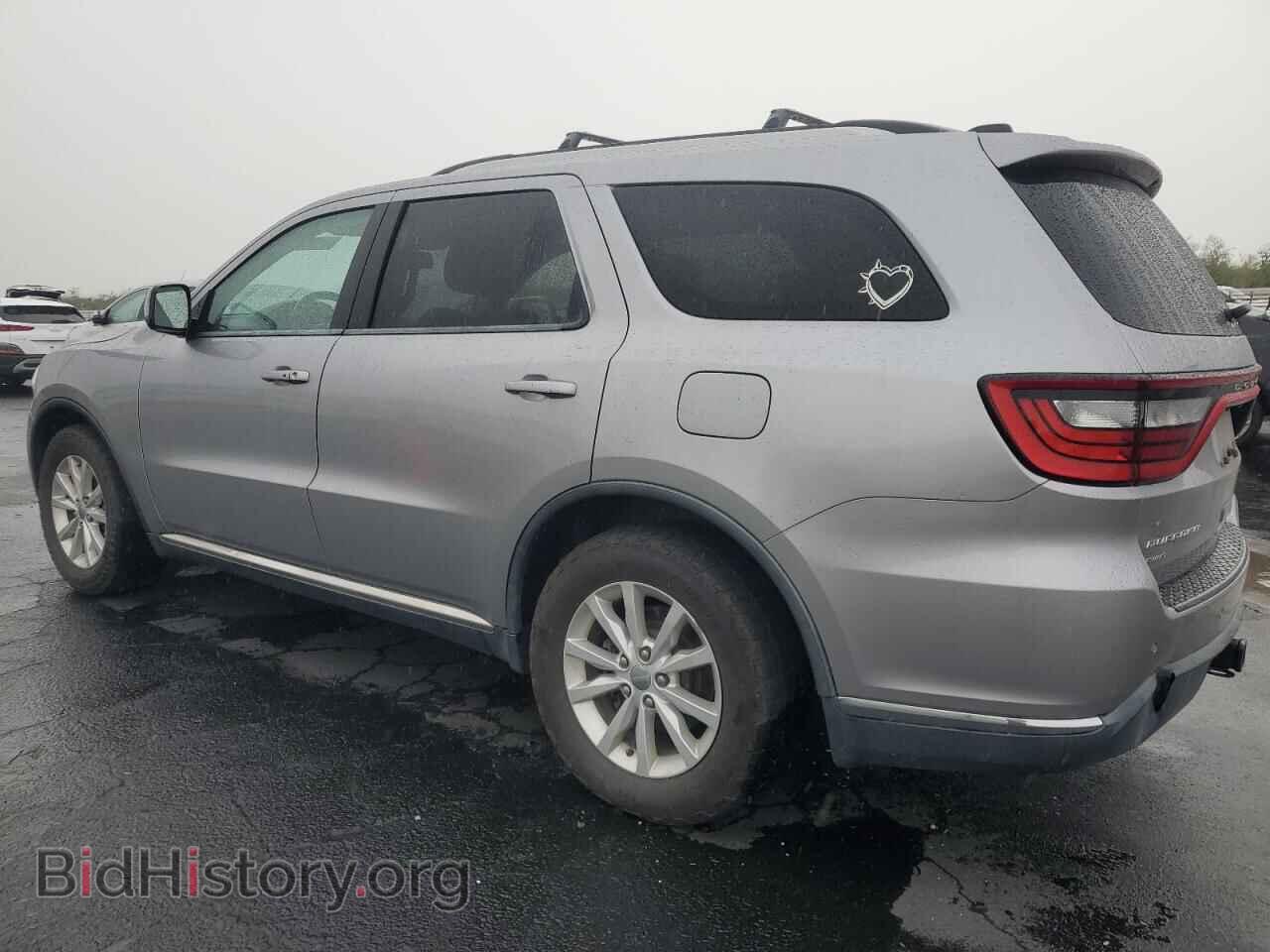 2014 DODGE DURANGO - VIN: 1C4RDJAGXEC295983 - Фото 2