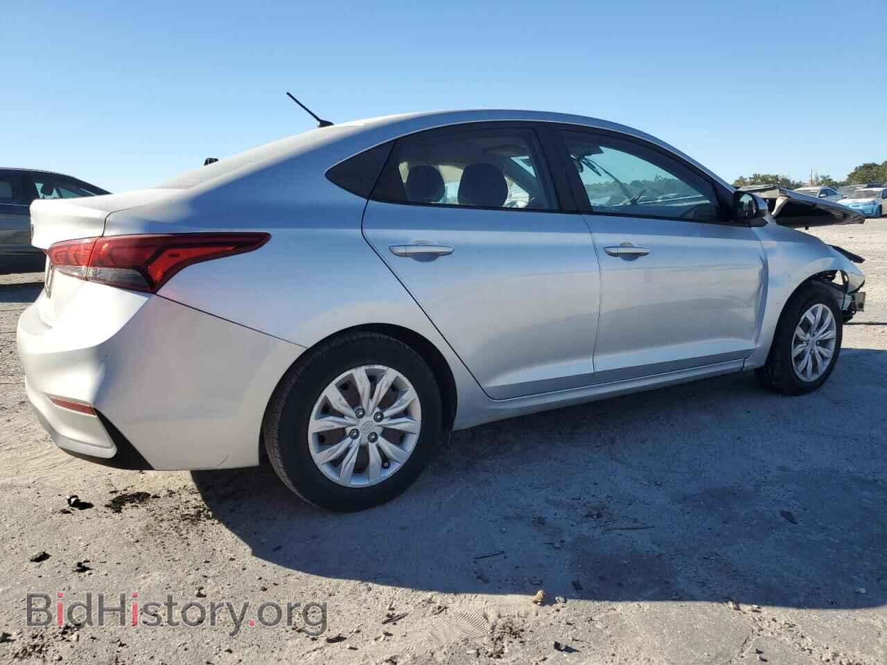 2019 HYUNDAI ACCENT - VIN: 3KPC24A3XKE070638 - Фото 3