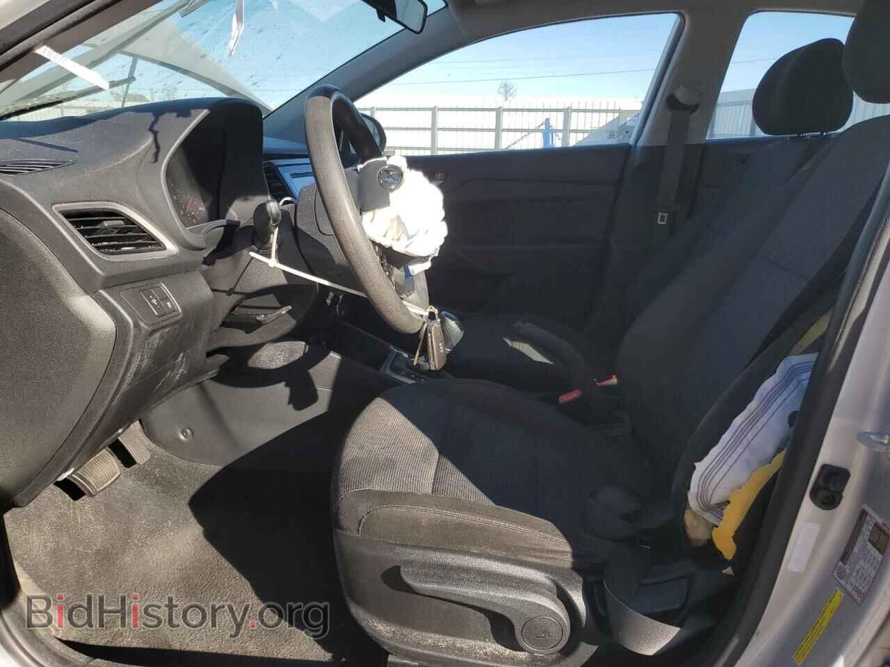 2019 HYUNDAI ACCENT - VIN: 3KPC24A3XKE070638 - Фото 7