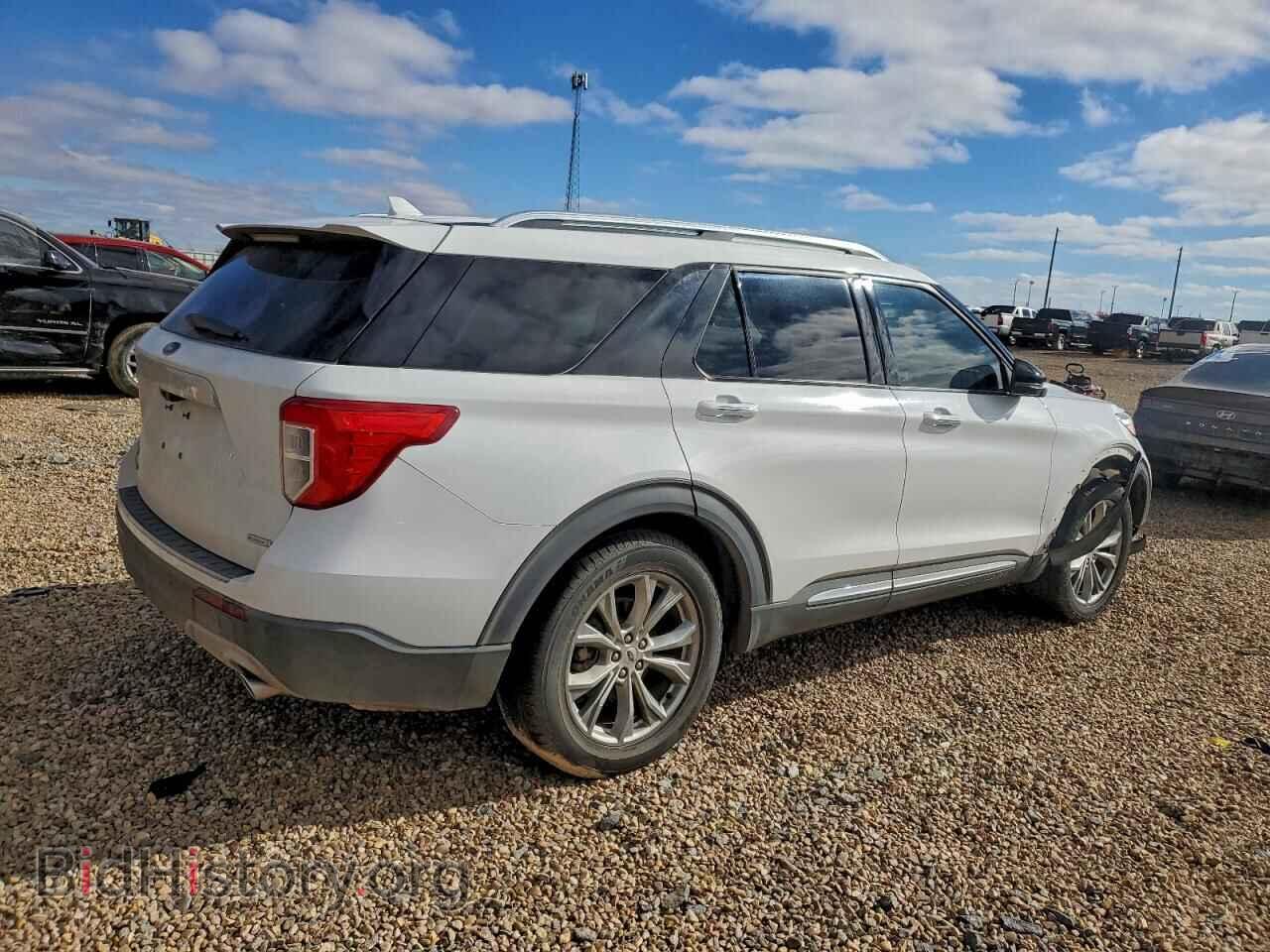 2020 FORD EXPLORER - VIN: 1FMSK7FH1LGA93532 - Photo 3