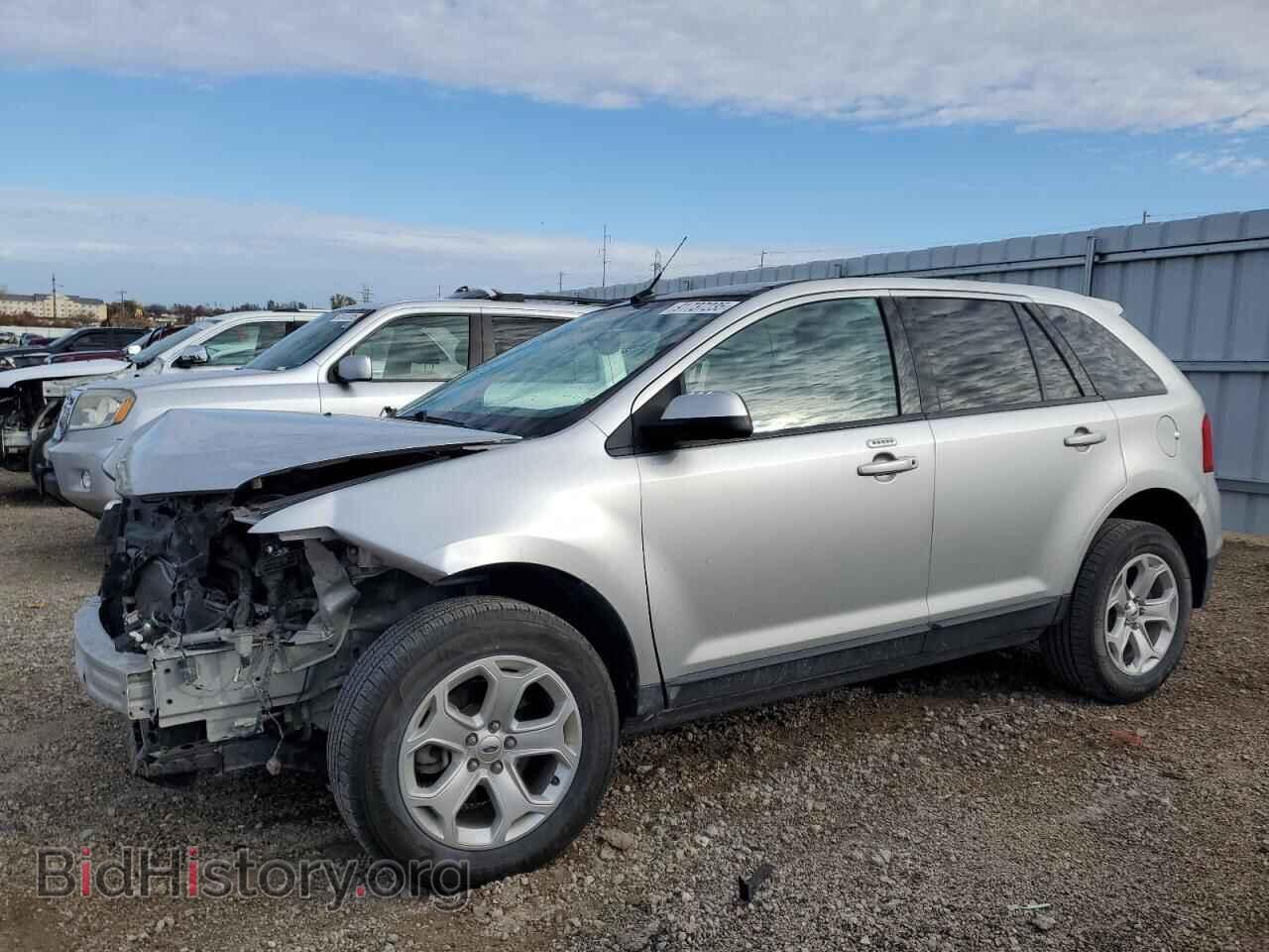 Photo 2FMDK3JC9DBC37155 - FORD EDGE 2013