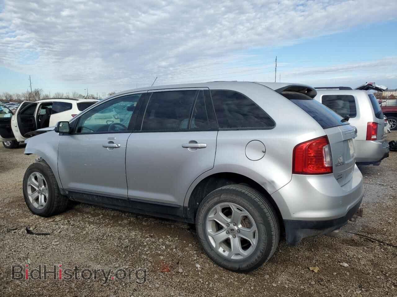 2013 FORD EDGE - VIN: 2FMDK3JC9DBC37155 - Photo 2