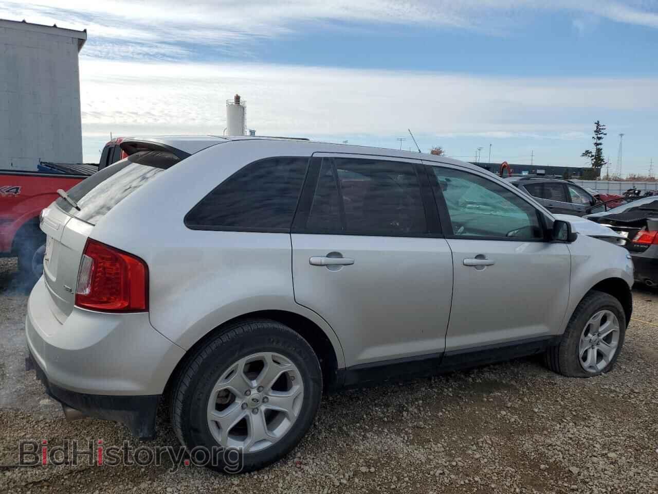2013 FORD EDGE - VIN: 2FMDK3JC9DBC37155 - Photo 3