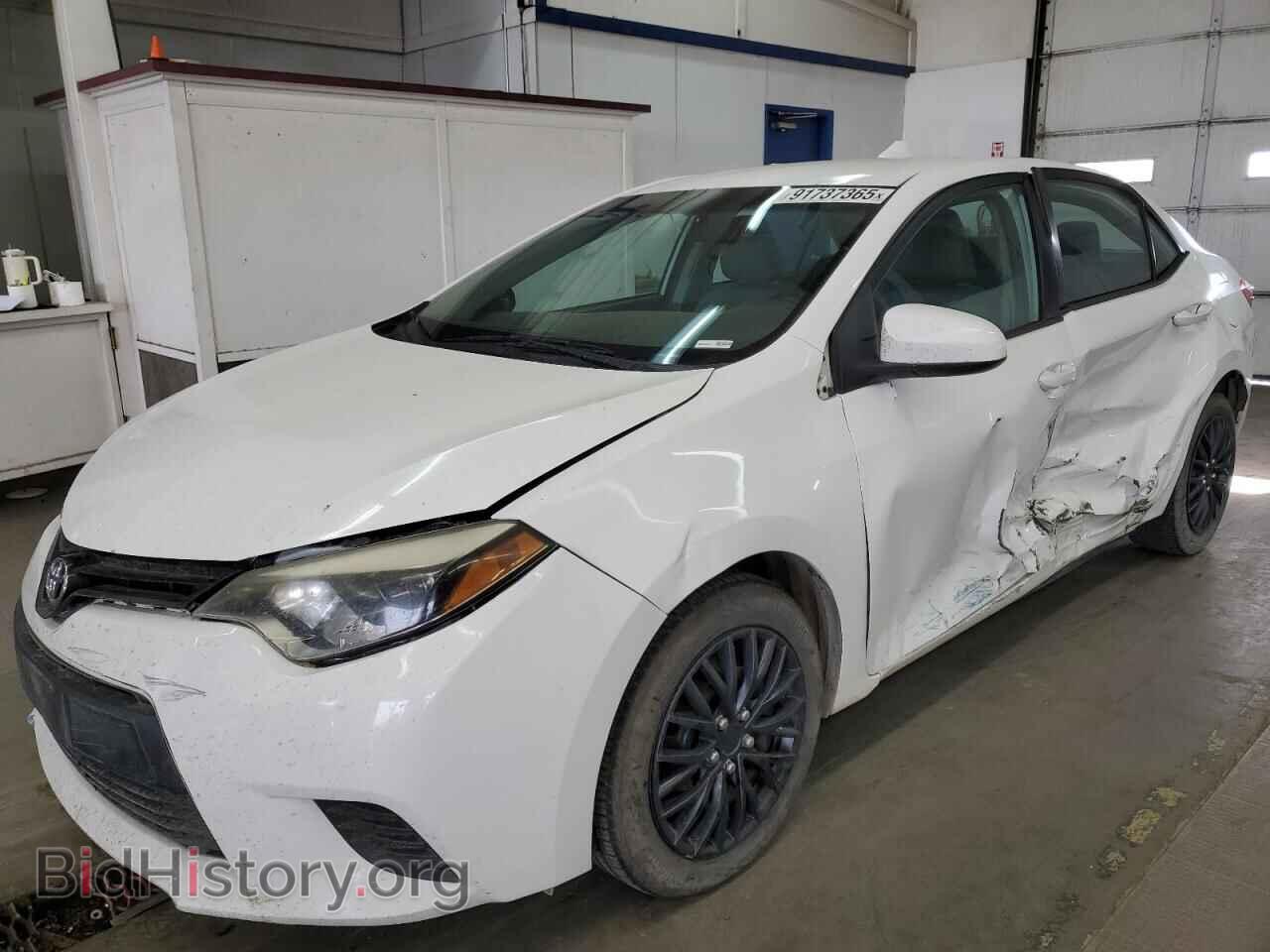 Фотография 5YFBURHE3EP081851 - TOYOTA COROLLA 2014