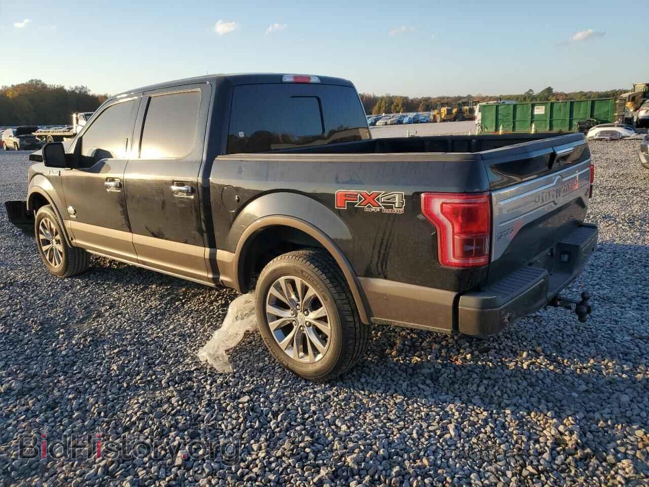 2017 FORD F-150 - VIN: 1FTEW1EG0HFB73591 - Фото 2