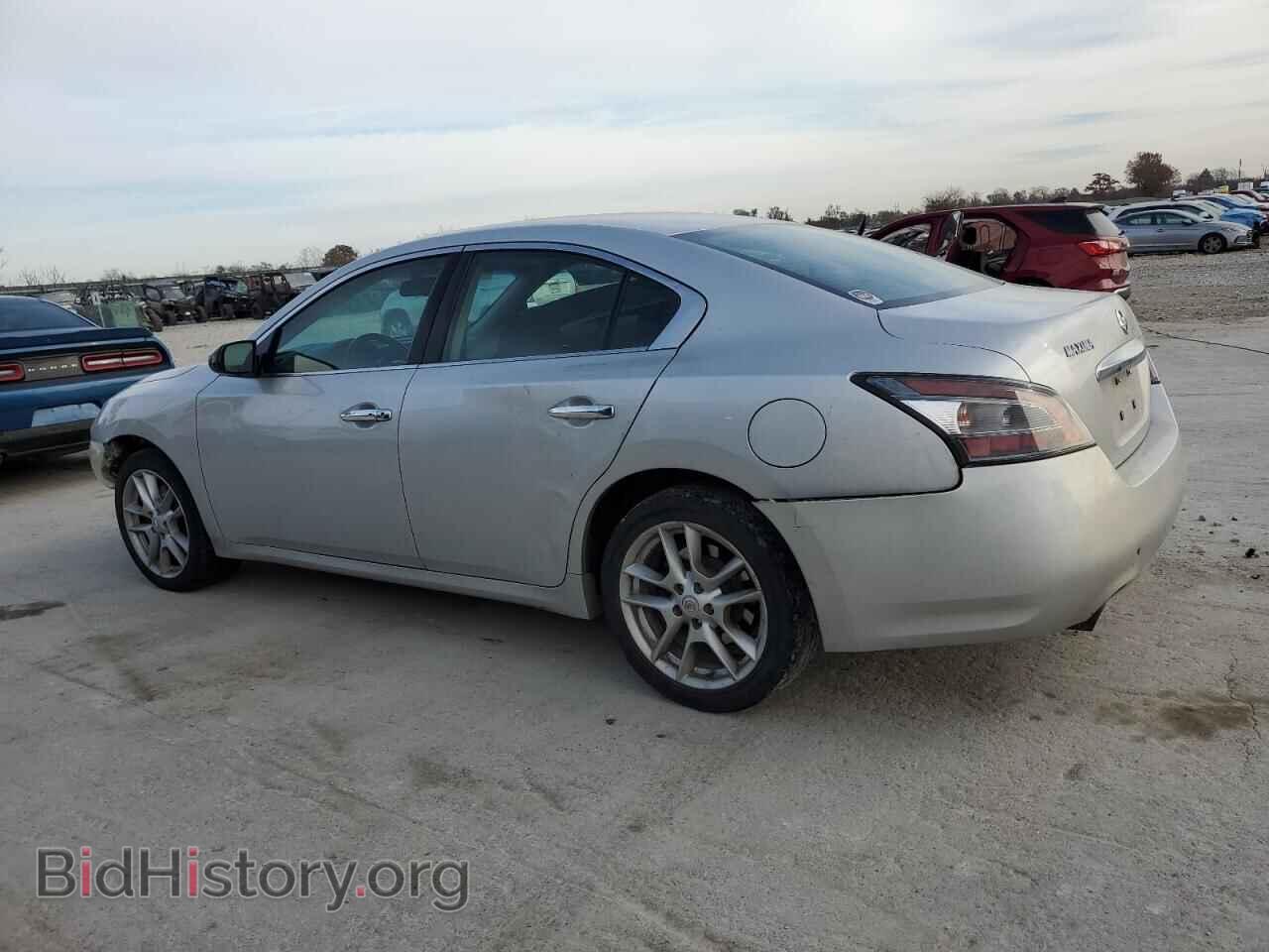 2014 NISSAN MAXIMA - VIN: 1N4AA5AP4EC485684 - Фото 2